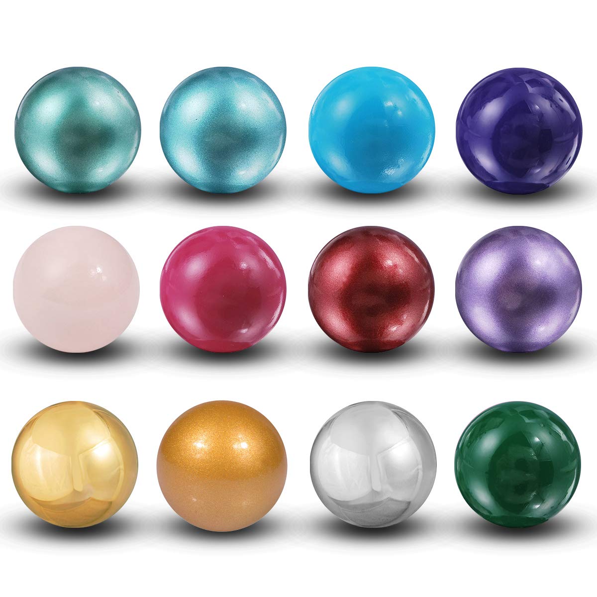 colorful inside balls & accessories